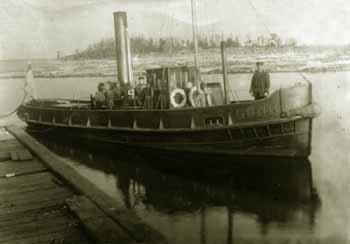 Bogserbåten Gunnar